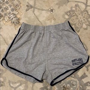 Brandy Melville Portland Athletics shorts